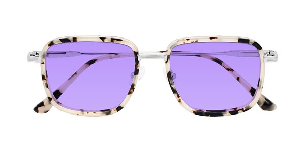 Front of Guadiaro in Ivory Tortoise/Silver
