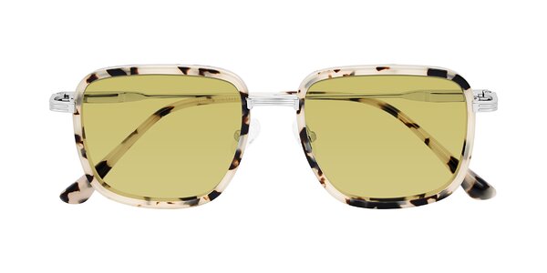 Front of Guadiaro in Ivory Tortoise/Silver