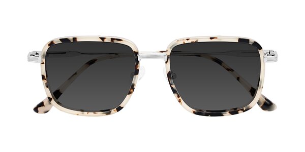 Front of Guadiaro in Ivory Tortoise/Silver