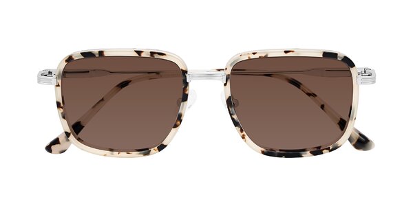 Front of Guadiaro in Ivory Tortoise/Silver