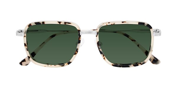 Front of Guadiaro in Ivory Tortoise/Silver