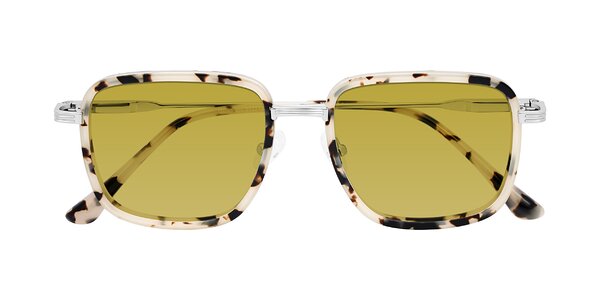 Front of Guadiaro in Ivory Tortoise/Silver