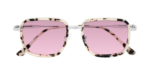 Front of Guadiaro in Ivory Tortoise/Silver