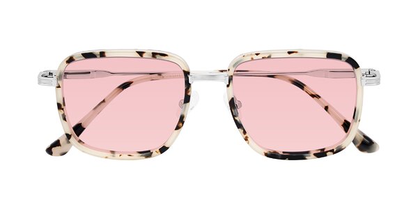 Front of Guadiaro in Ivory Tortoise/Silver