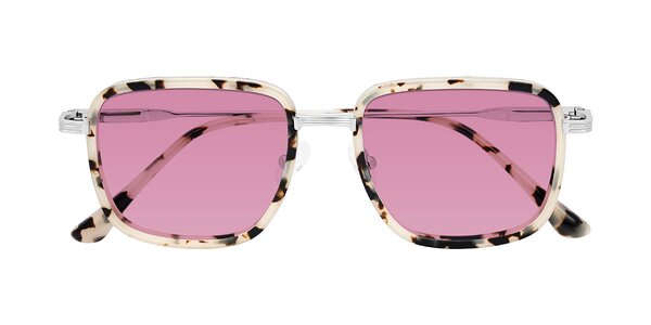 Front of Guadiaro in Ivory Tortoise/Silver