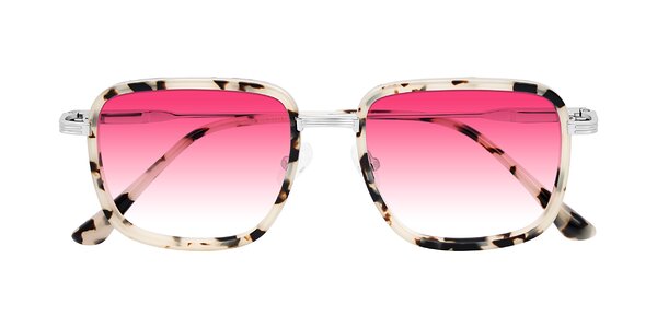 Front of Guadiaro in Ivory Tortoise/Silver