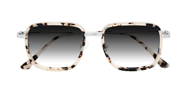 Front of Guadiaro in Ivory Tortoise/Silver