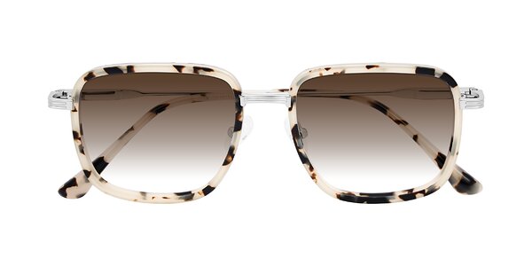 Front of Guadiaro in Ivory Tortoise/Silver
