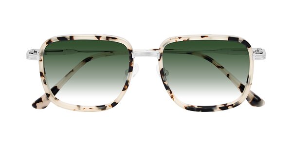 Front of Guadiaro in Ivory Tortoise/Silver