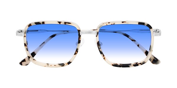 Front of Guadiaro in Ivory Tortoise/Silver