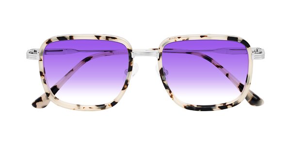 Front of Guadiaro in Ivory Tortoise/Silver