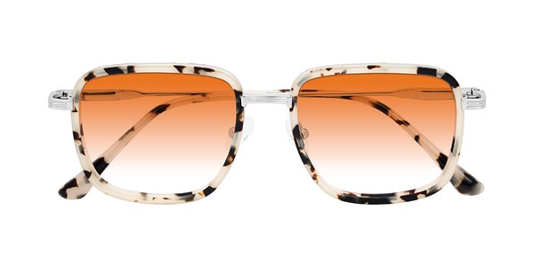 Front of Guadiaro in Ivory Tortoise/Silver