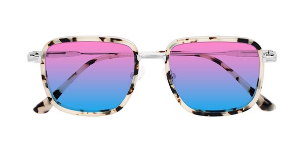 Front of Guadiaro in Ivory Tortoise/Silver