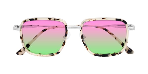 Front of Guadiaro in Ivory Tortoise/Silver