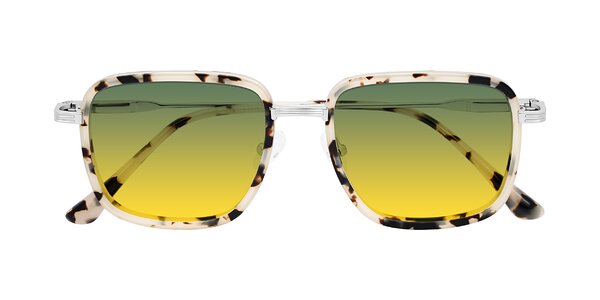 Front of Guadiaro in Ivory Tortoise/Silver
