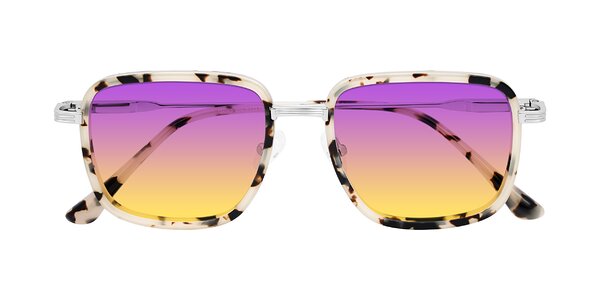 Front of Guadiaro in Ivory Tortoise/Silver