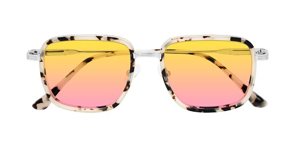 Front of Guadiaro in Ivory Tortoise/Silver