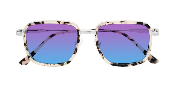 Front of Guadiaro in Ivory Tortoise/Silver