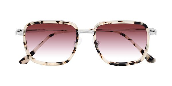 Front of Guadiaro in Ivory Tortoise/Silver