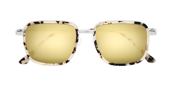 Front of Guadiaro in Ivory Tortoise/Silver