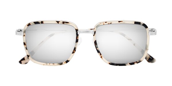 Front of Guadiaro in Ivory Tortoise/Silver