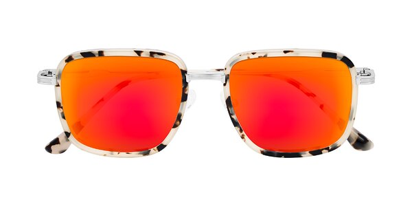 Front of Guadiaro in Ivory Tortoise/Silver