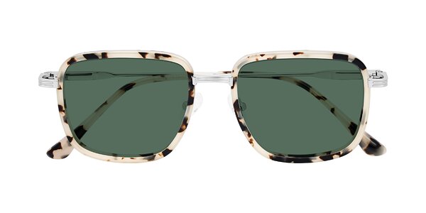 Front of Guadiaro in Ivory Tortoise/Silver