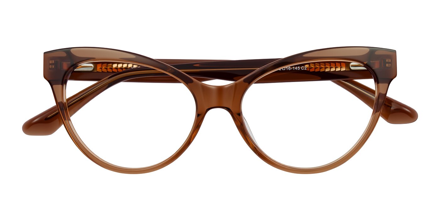 Carrick - Brown Reading Glasses