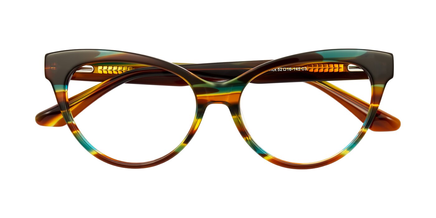 Carrick - Forest Tortoise Eyeglasses