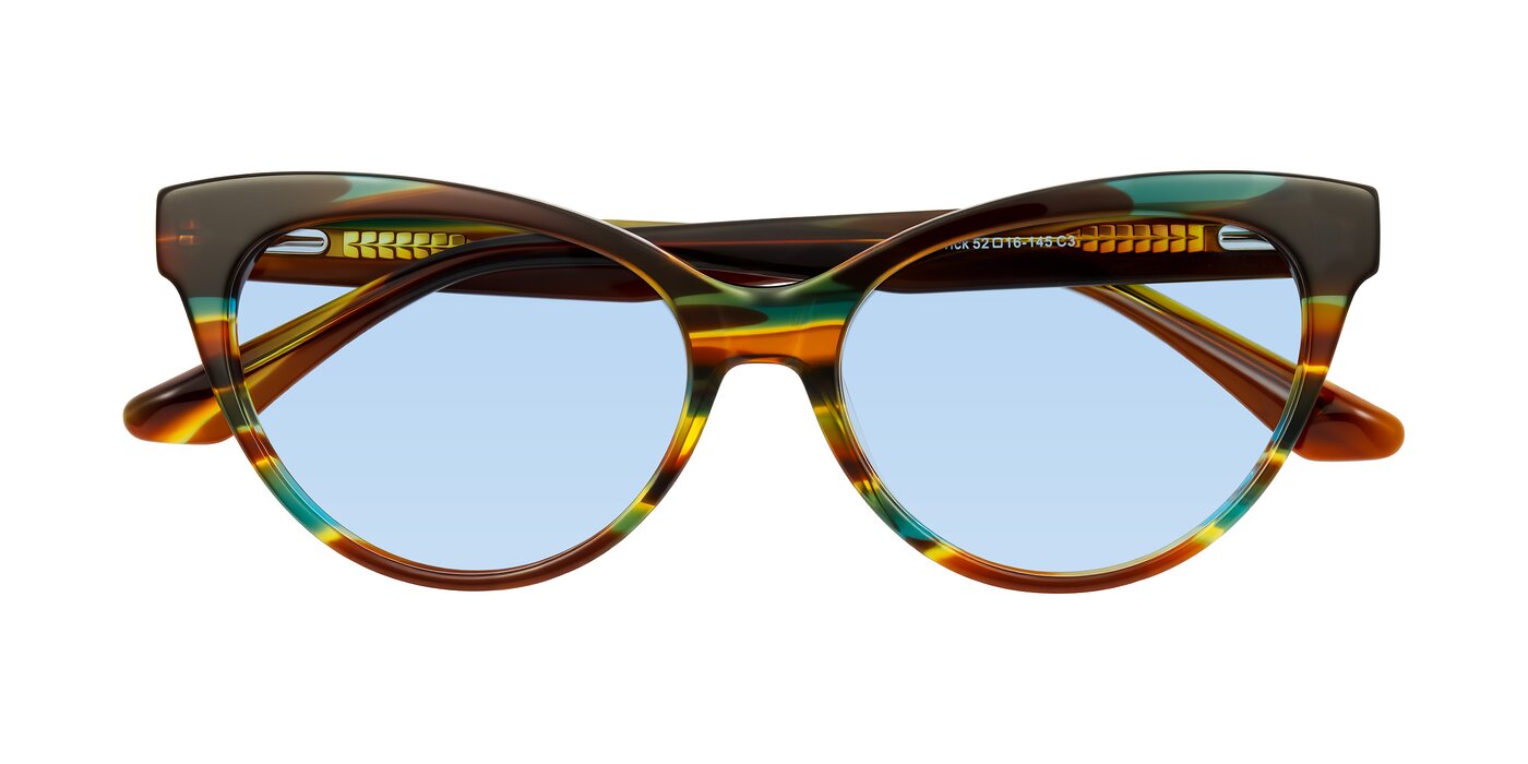 Carrick - Forest Tortoise Tinted Sunglasses