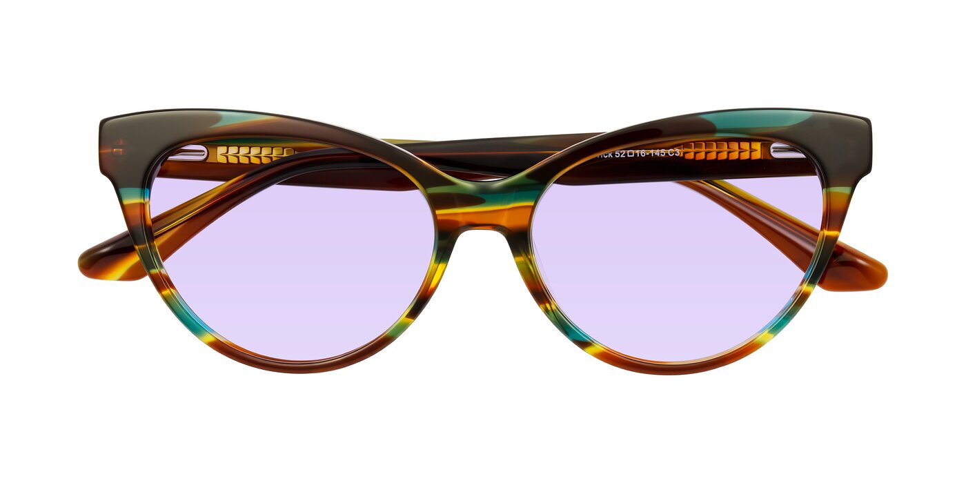 Carrick - Forest Tortoise Tinted Sunglasses