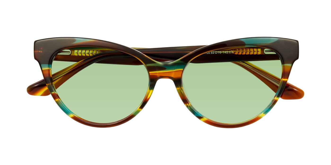 Carrick - Forest Tortoise Tinted Sunglasses