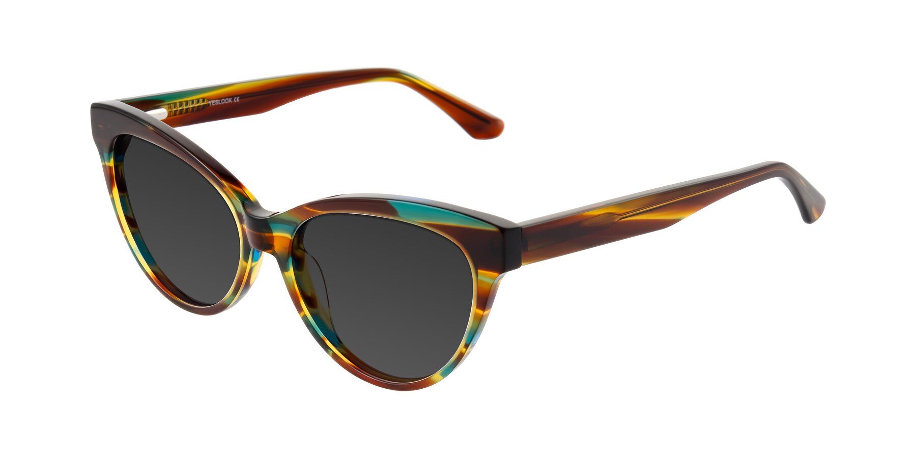Angle of Carrick in Forest Tortoise with Gray Tinted Lenses