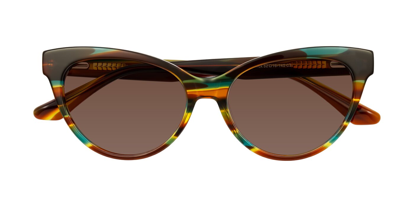 Carrick - Forest Tortoise Tinted Sunglasses