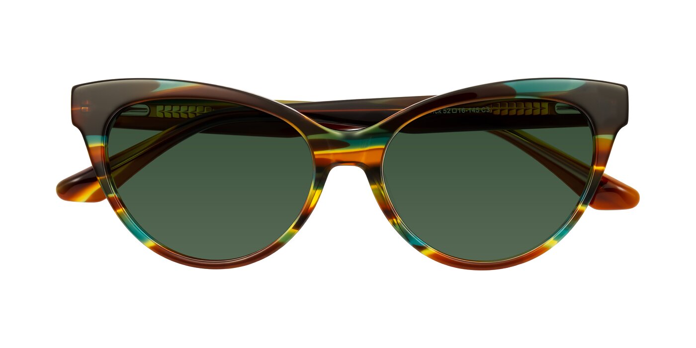 Carrick - Forest Tortoise Tinted Sunglasses