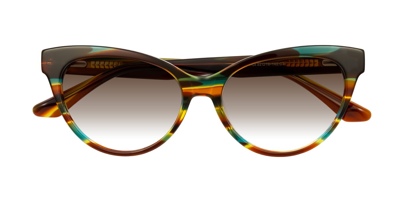 Carrick - Forest Tortoise Gradient Sunglasses