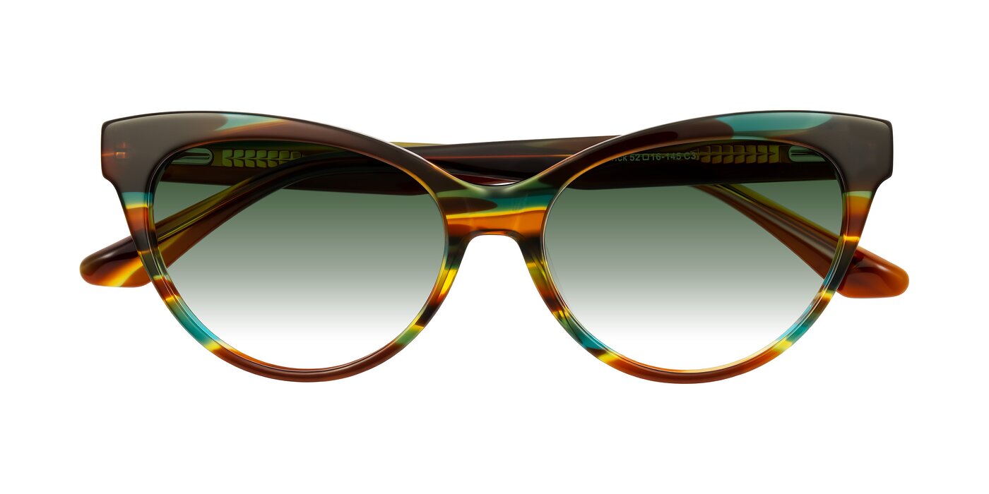 Carrick - Forest Tortoise Gradient Sunglasses