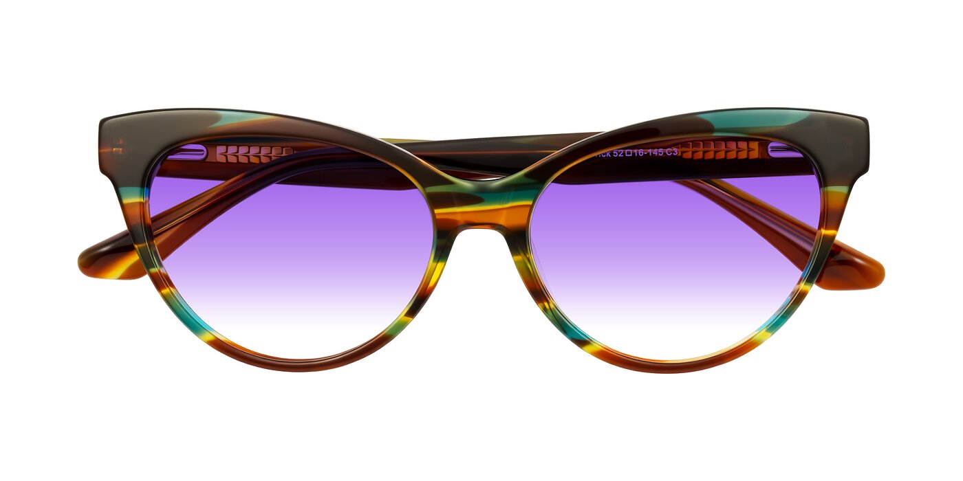 Carrick - Forest Tortoise Gradient Sunglasses