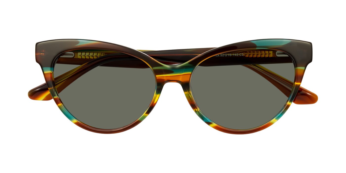 Carrick - Forest Tortoise Polarized Sunglasses