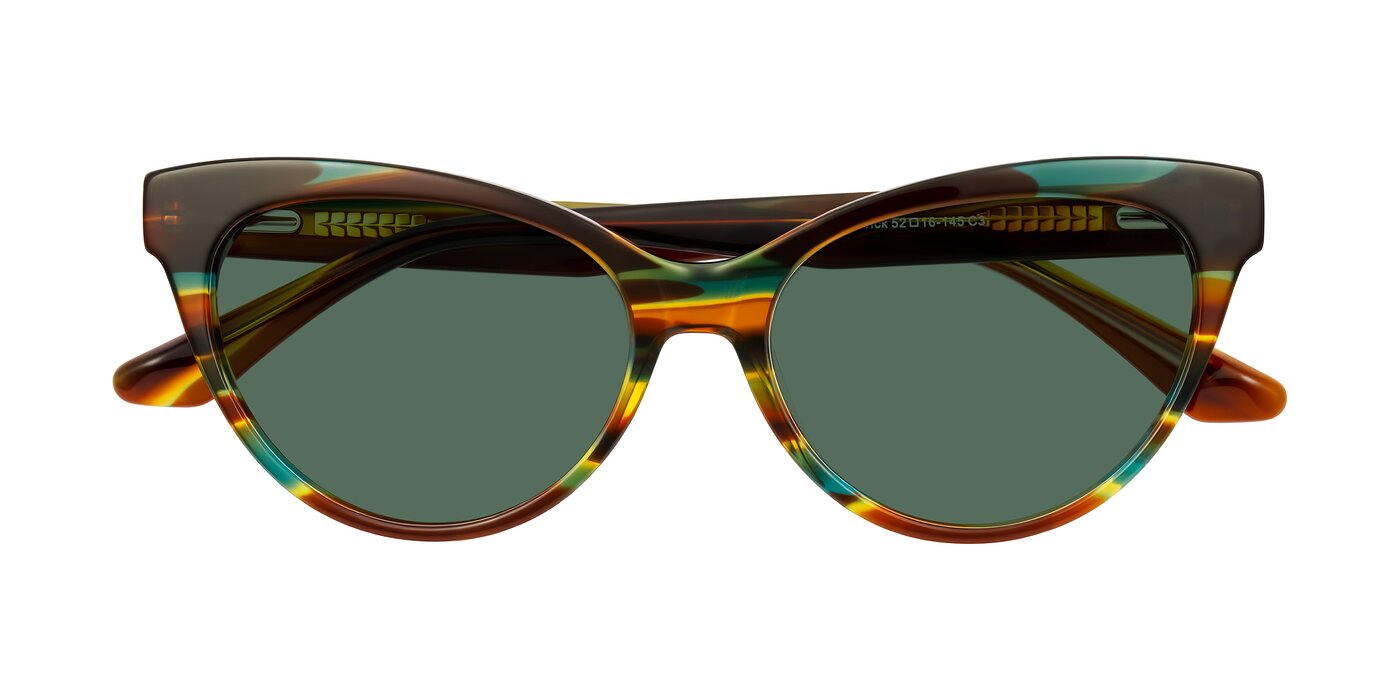 Carrick - Forest Tortoise Polarized Sunglasses