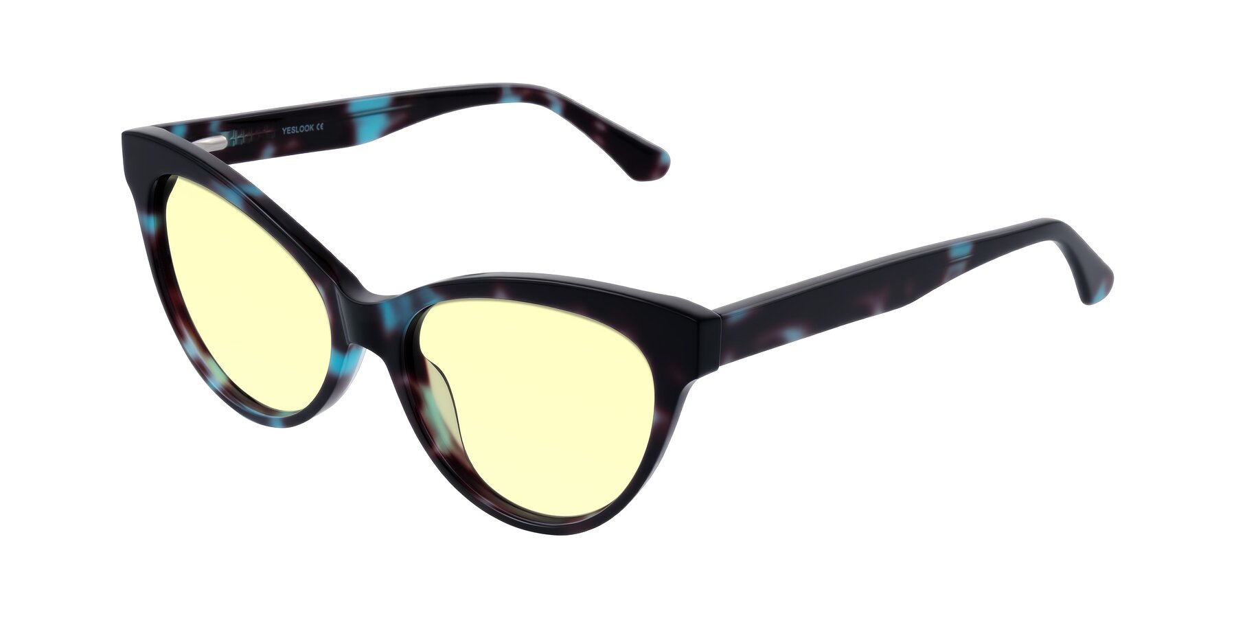 Angle of Carrick in Blue Shadow with Light Yellow Tinted Lenses