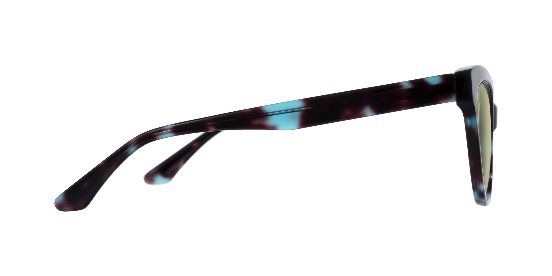Side of Carrick in Blue Shadow with Light Yellow Tinted Lenses