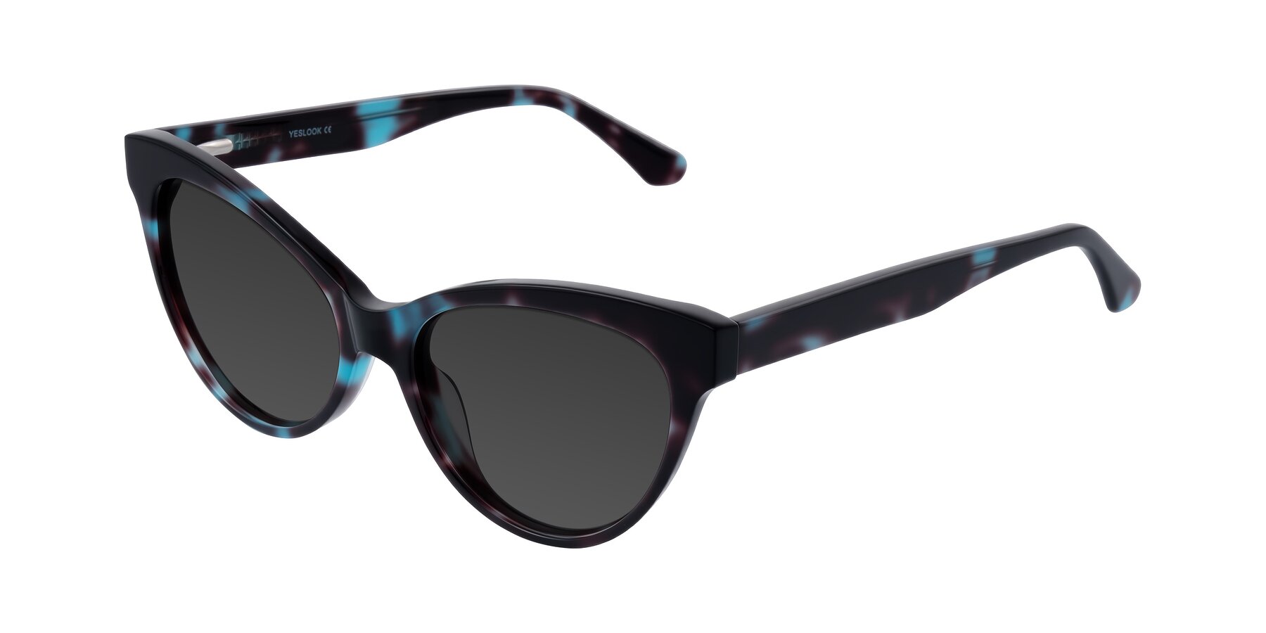 Angle of Carrick in Blue Shadow with Gray Tinted Lenses