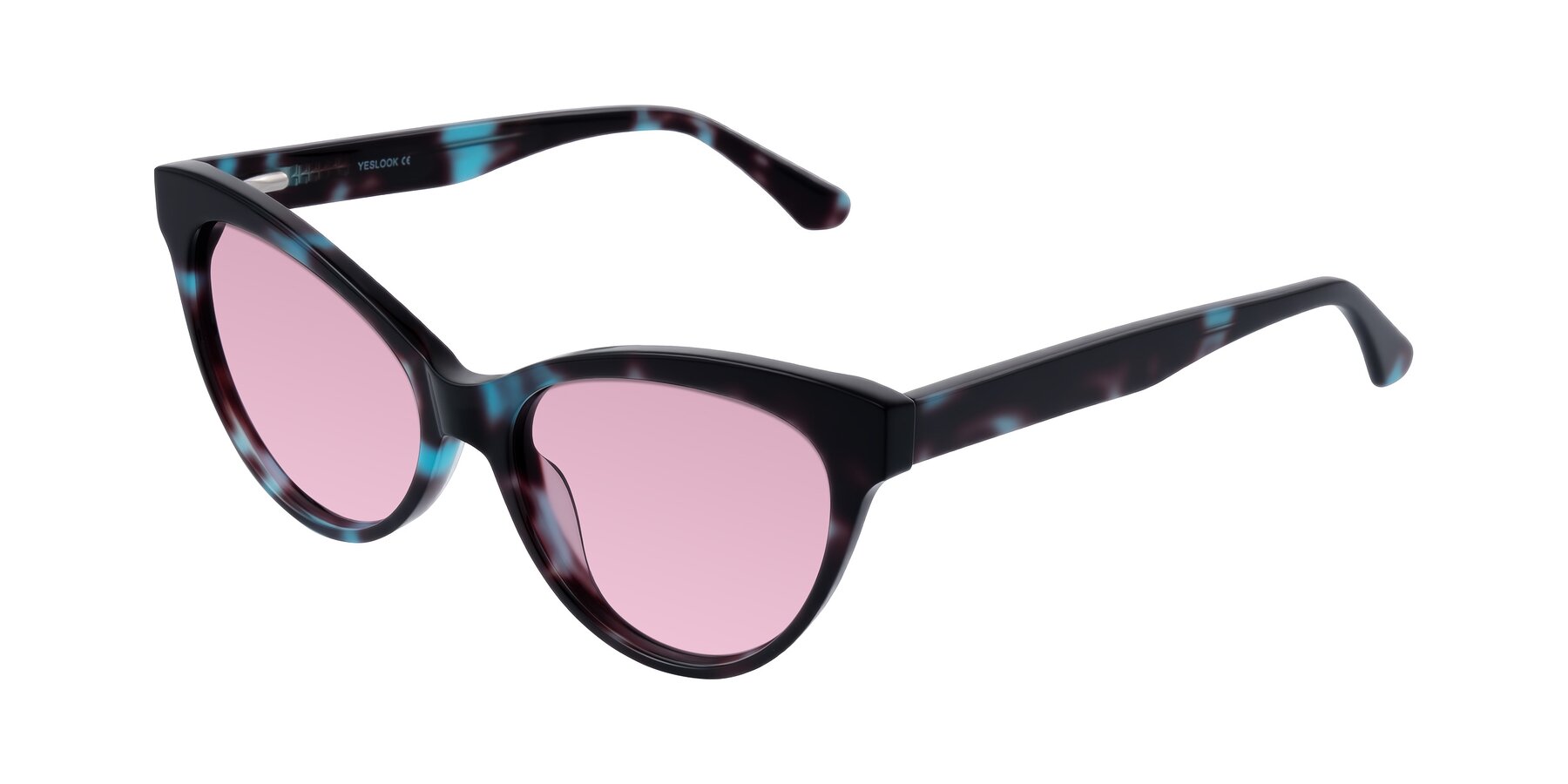Angle of Carrick in Blue Shadow with Light Wine Tinted Lenses