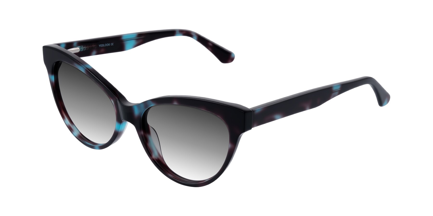 Angle of Carrick in Blue Shadow with Gray Gradient Lenses