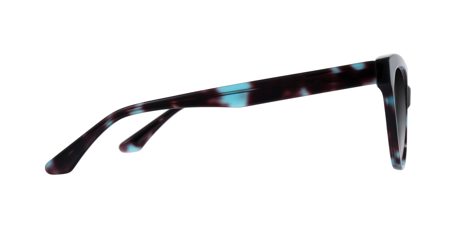 Side of Carrick in Blue Shadow with Gray Gradient Lenses