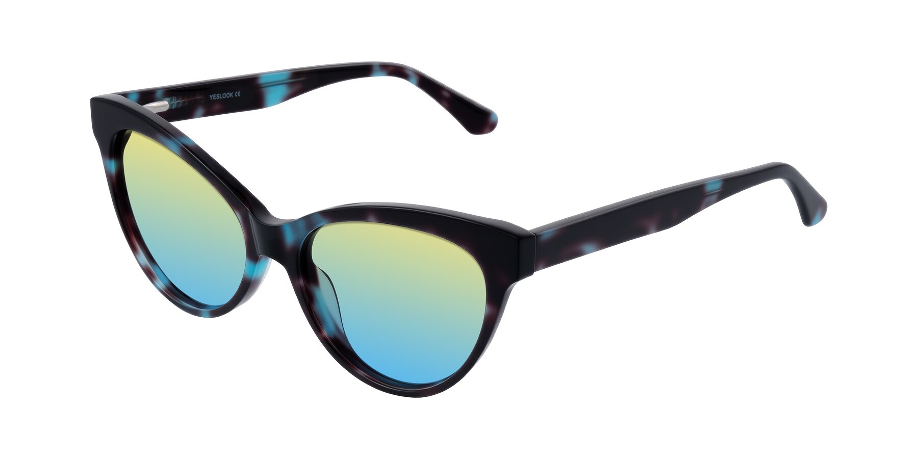 Angle of Carrick in Blue Shadow with Yellow / Blue Gradient Lenses