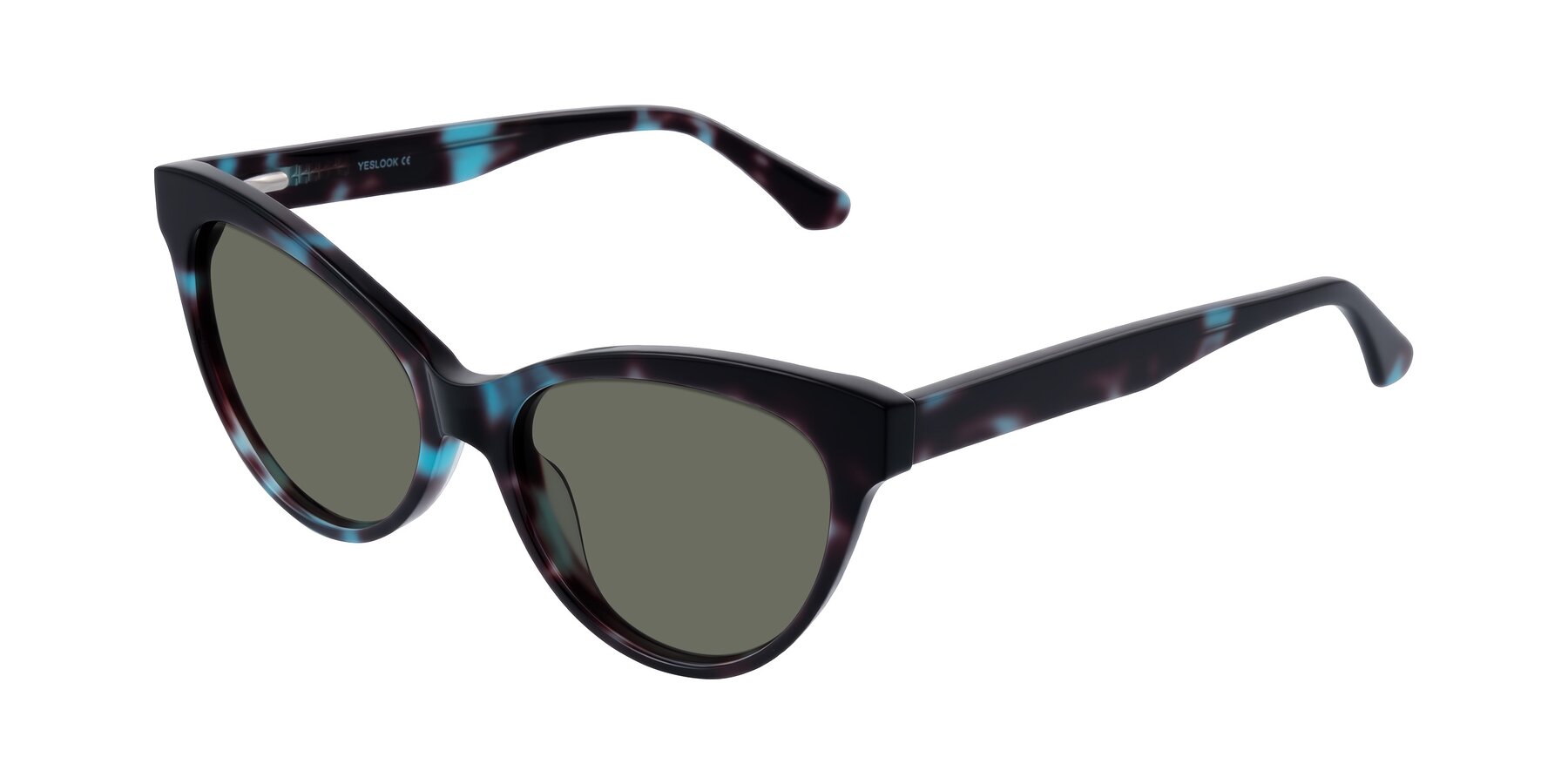 Angle of Carrick in Blue Shadow with Gray Polarized Lenses