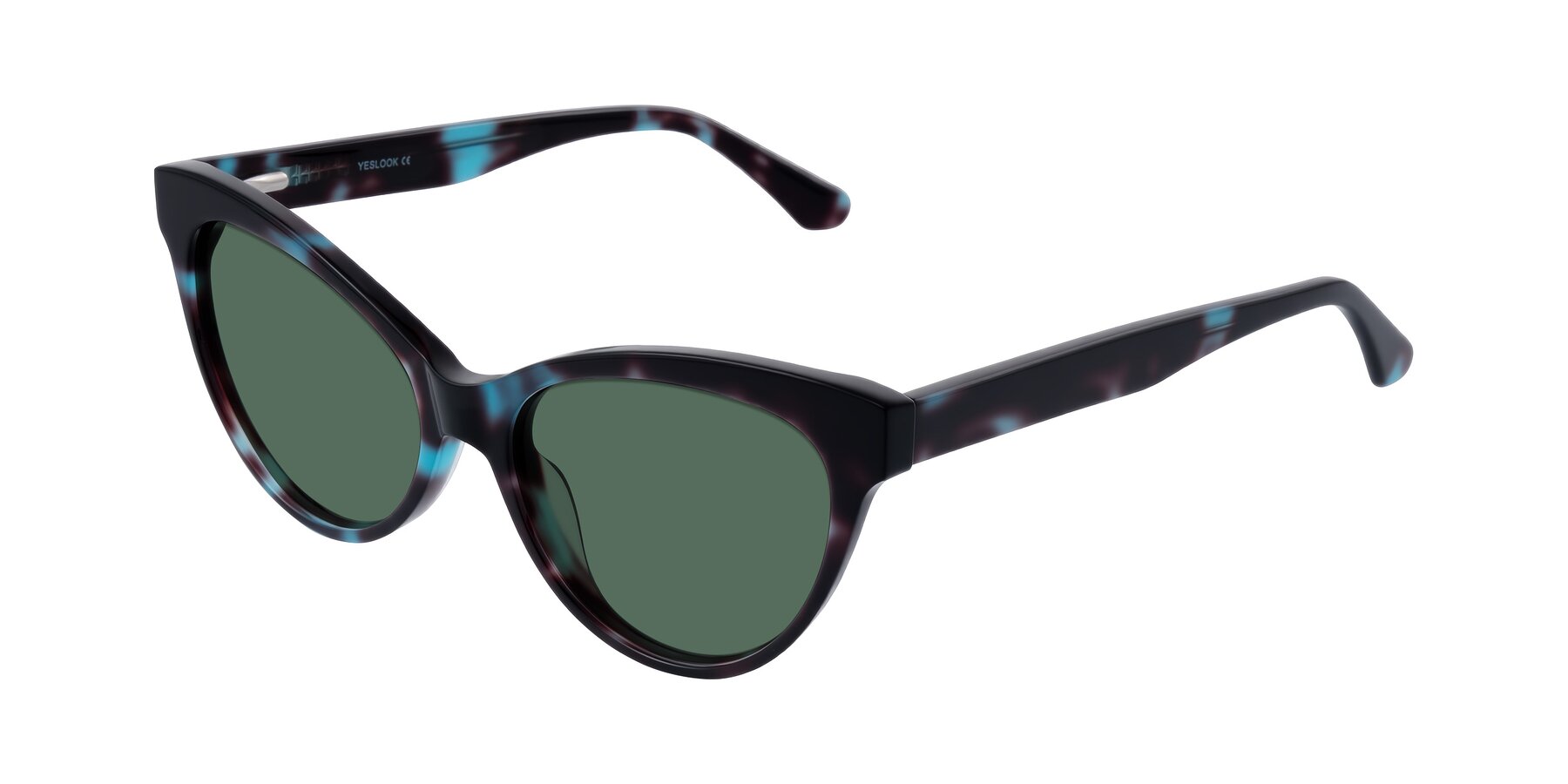 Angle of Carrick in Blue Shadow with Green Polarized Lenses