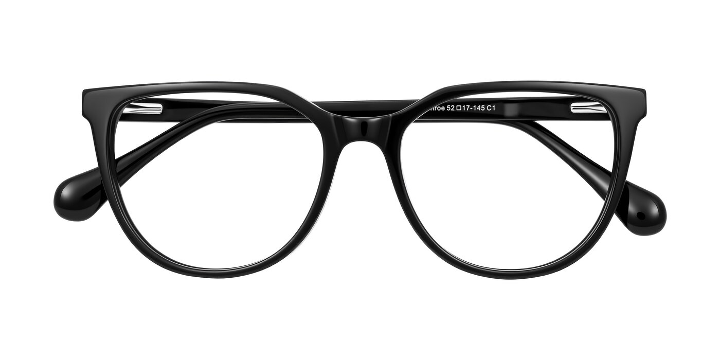 Glenroe - Black Blue Light Glasses